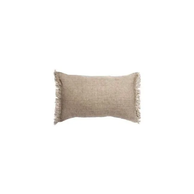 Levelin kuddfodral 40x60 cm - Natur - Himla