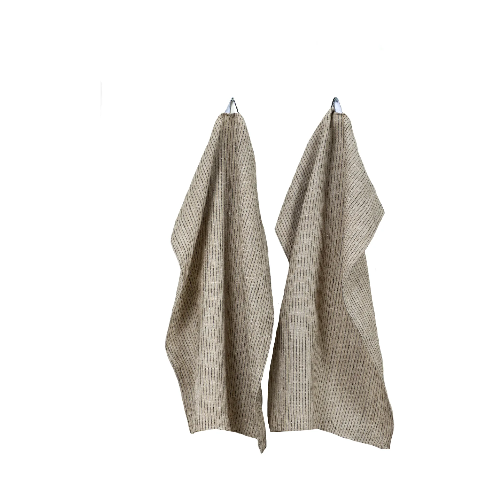 Linus kökshandduk 50x70 cm 2-pack, Kohl-natural Himla
