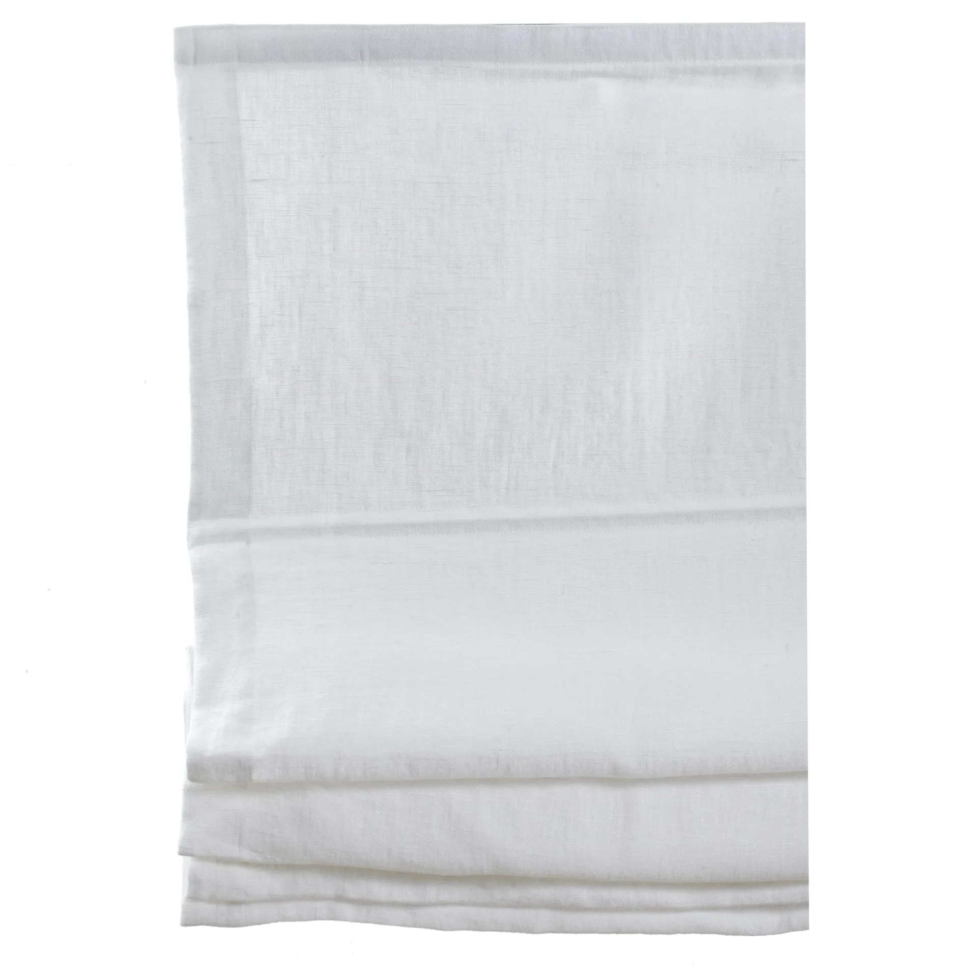 Miramar hissgardin 90x180 cm, White Himla