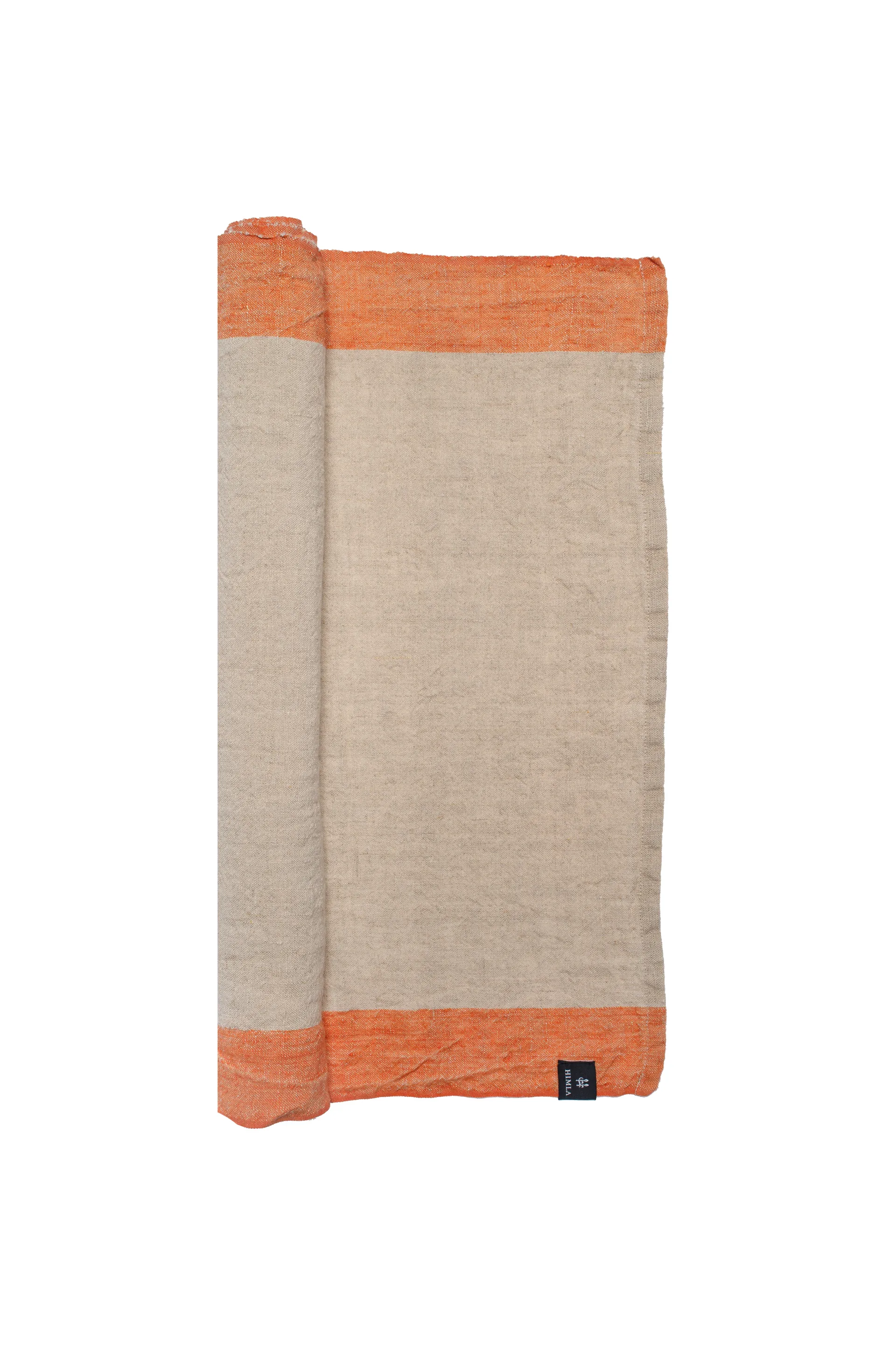 Randolf löpare 45x140 cm, Pumpkin-natural Himla