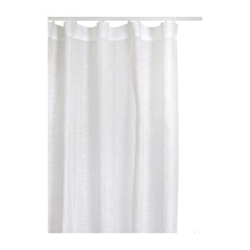 Läs mer om Himla Skylight gardin med veckband 280x250 cm White