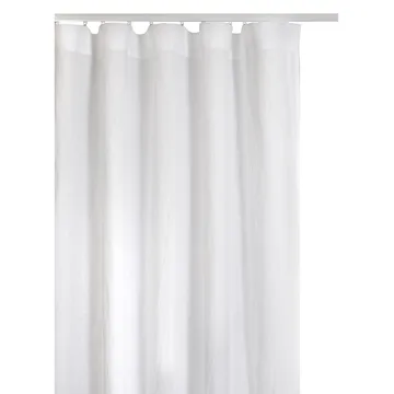 Springtime gardin med veckband 140x290 cm - Vit - Himla