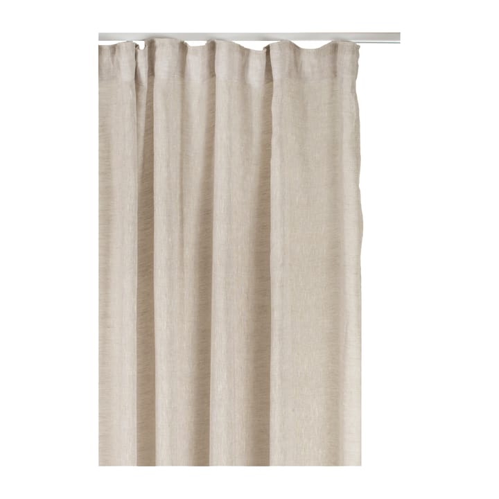 Sunnanvind gardin med veckband 150x250 cm - Oatmeal - Himla