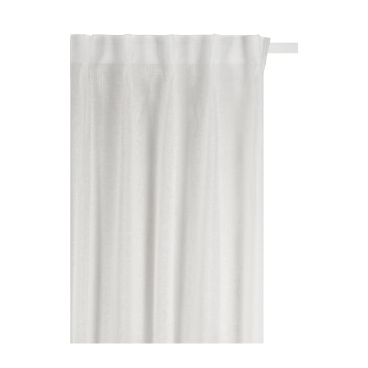 Sunnanvind gardin med veckband 150x250 cm, White Himla