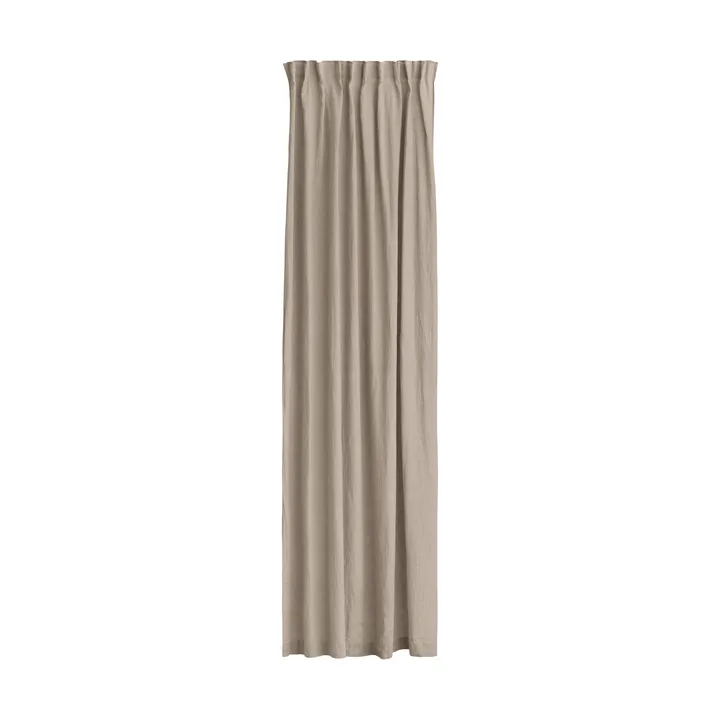 Sunrise gardin med veckband 140x250 cm - Vintage (grå) - Himla