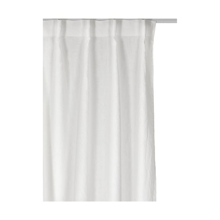 Sunrise gardin med veckband 140x250 cm - White - Himla