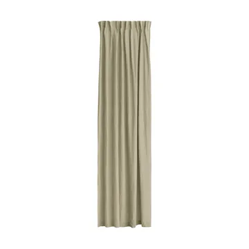 Sunrise gardin med veckband 140x290 cm - Organic (grön) - Himla