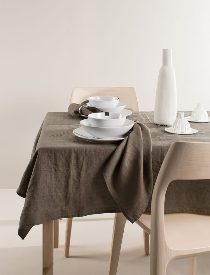 Sunshine bordsduk, Coffee, 145x330 cm Himla
