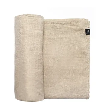 Sunshine duk 140x330 cm - Oatmeal (natur) - Himla