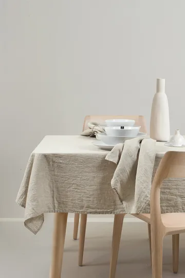 Sunshine duk 140x330 cm - Oatmeal (natur) - Himla