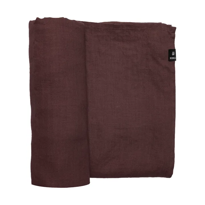 Sunshine duk - Burgundy (röd), 140x250 cm - Himla