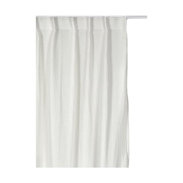 Himla Sunshine gardin med veckband 140×250 cm Fog (beige)