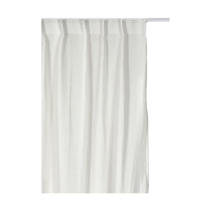 Sunshine gardin med veckband 140x290 cm - Fog (beige) - Himla