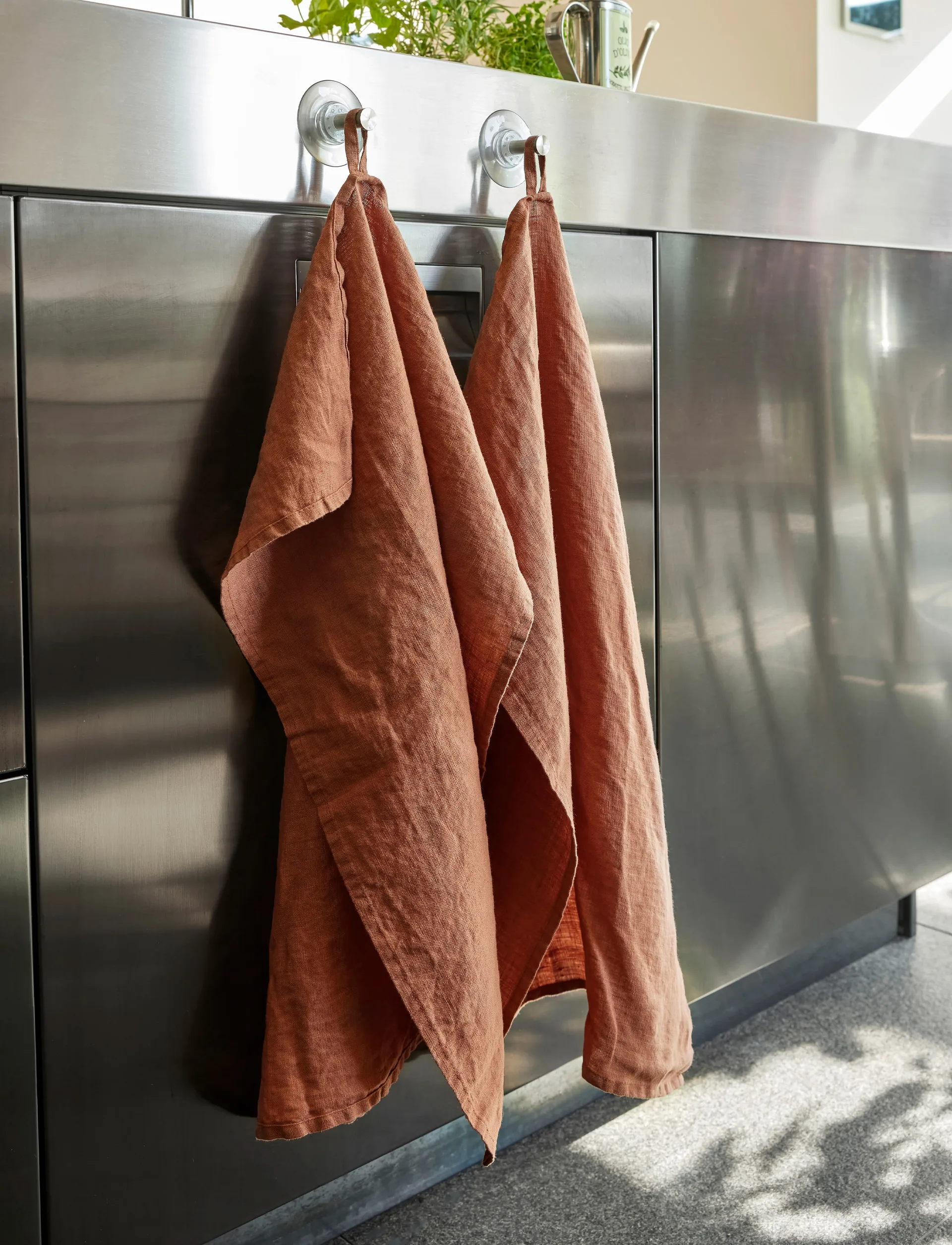 Sunshine kökshandduk 2-pack, Grounded, 50x70 cm Himla