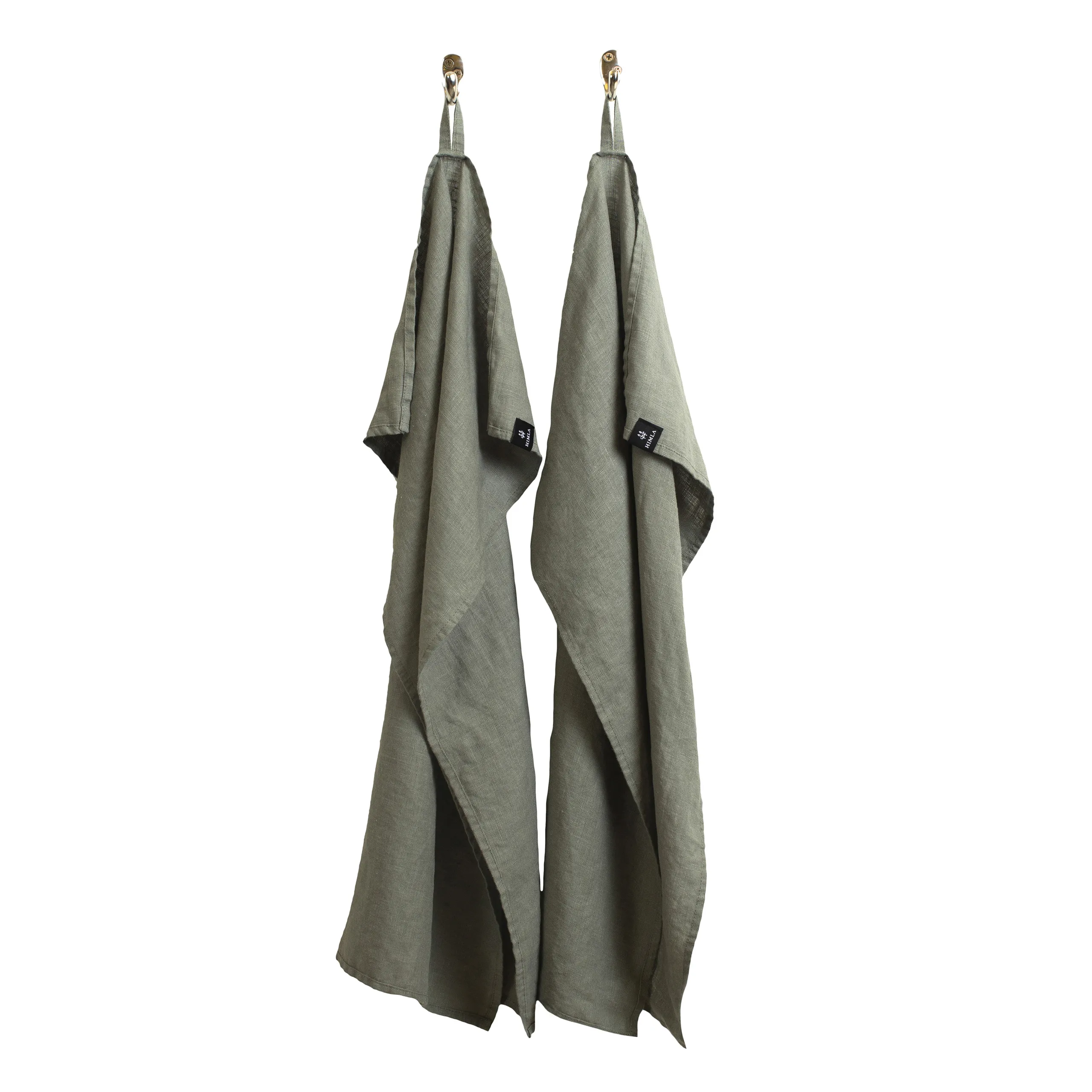 Himla Sunshine kökshandduk 2-pack, Sage