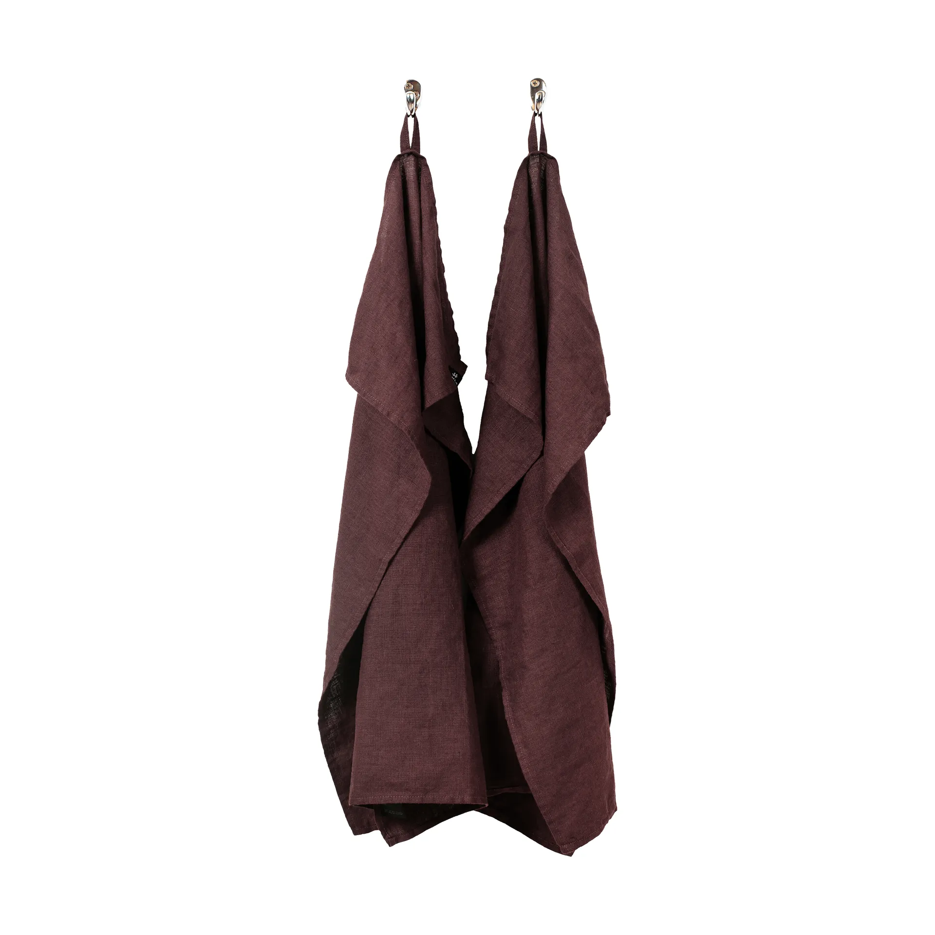 Sunshine kökshandduk 50x70 cm 2-pack, Burgundy (röd) Himla