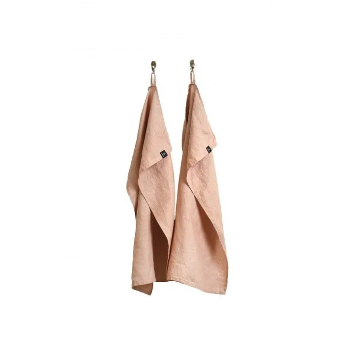 Sunshine kökshandduk 50x70 cm 2-pack - Nude - Himla