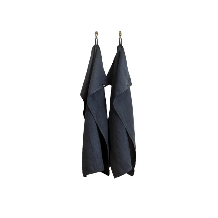 Sunshine kökshandduk 50x70 cm 2-pack - Silence - Himla