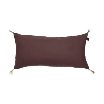Sunshine kuddfodral - Burgundy (röd), 30x60 cm - Himla