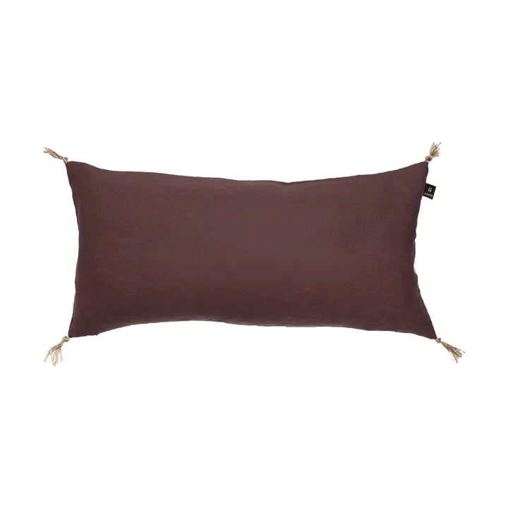 Sunshine kuddfodral - Burgundy (röd), 30x60 cm - Himla
