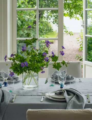 Sunshine löpare - Heavenly, 50x145 cm - Himla