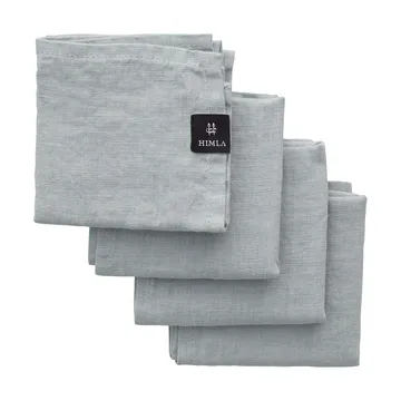 Sunshine servett 4-pack - Heavenly, 45x45 cm - Himla