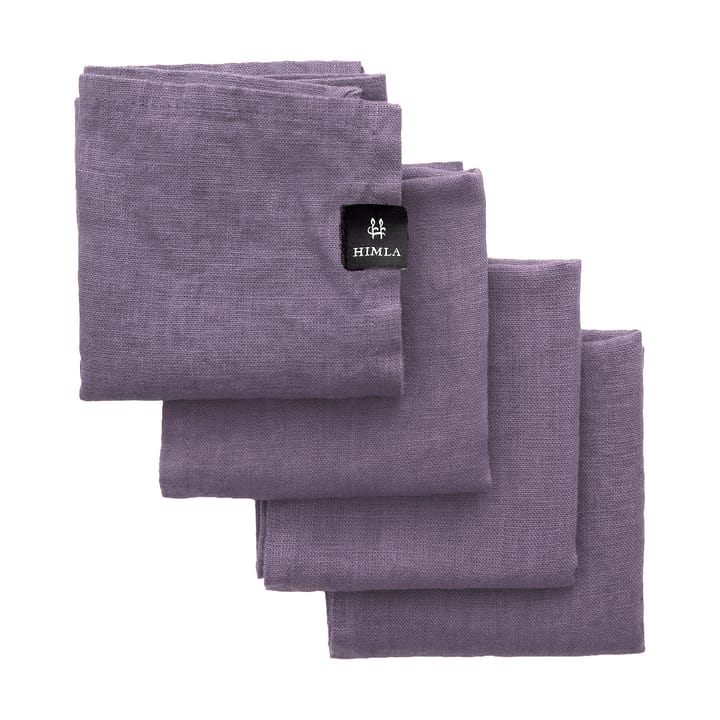 Sunshine servett 4-pack - Lavender - Himla