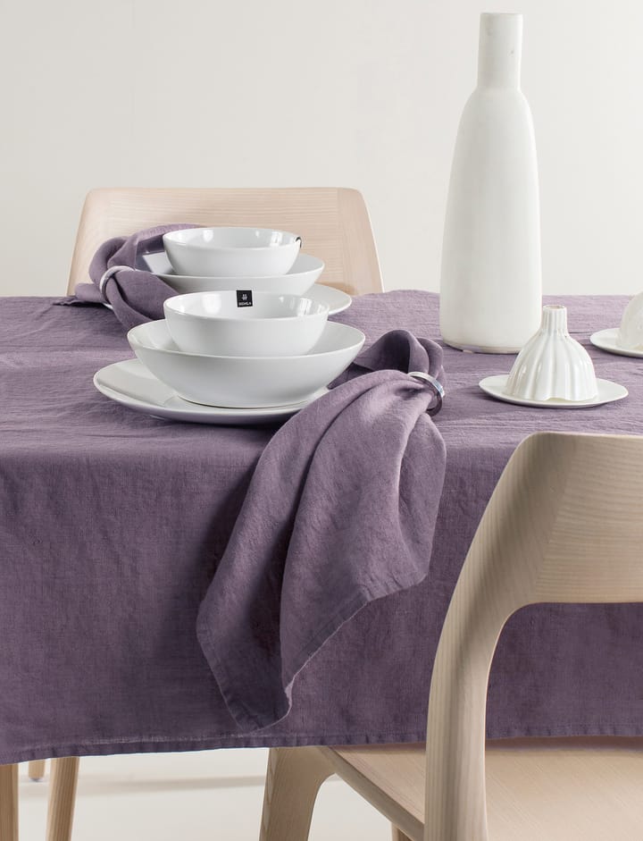 Sunshine servett 4-pack, Lavender Himla