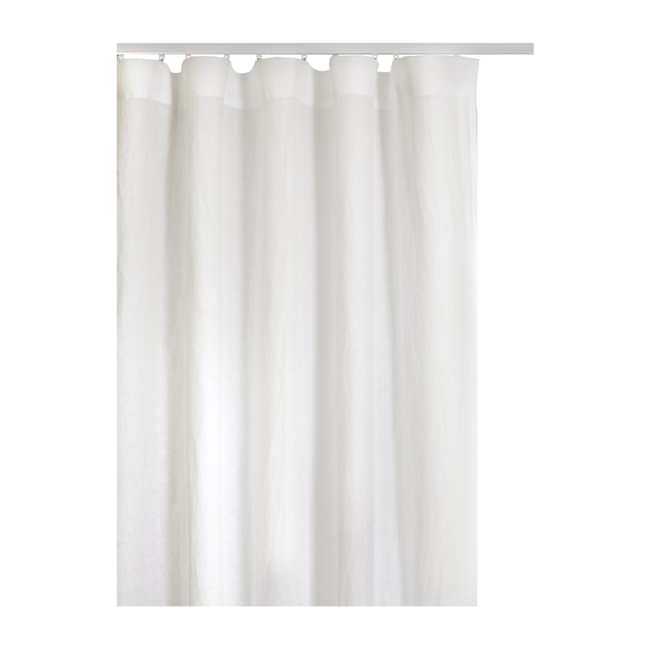 Twilight gardin med veckband 140x250 cm - Offwhite - Himla