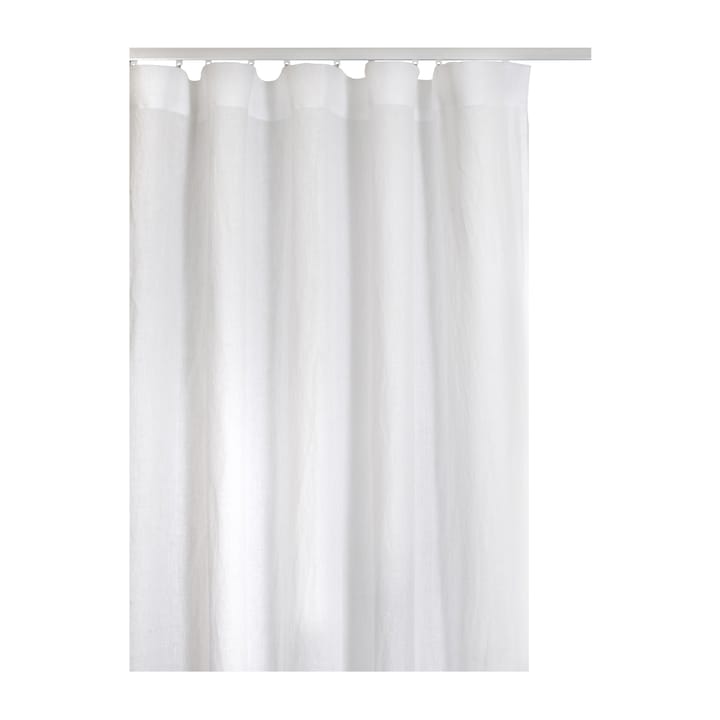 Twilight gardin med veckband 140x250 cm, White Himla