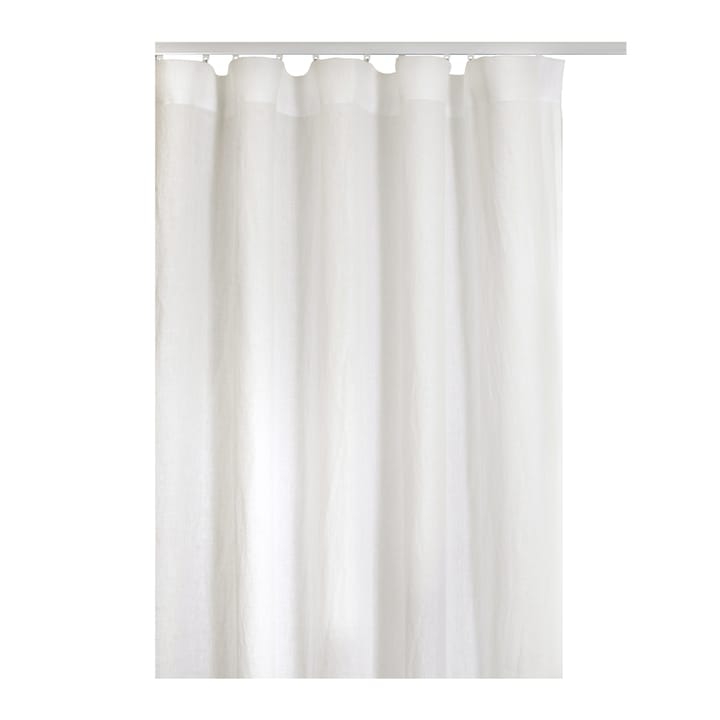 Twilight gardin med veckband 140x290 cm, Off-white Himla