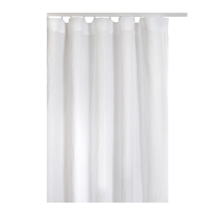 Twilight gardin med veckband 140x290 cm - White - Himla