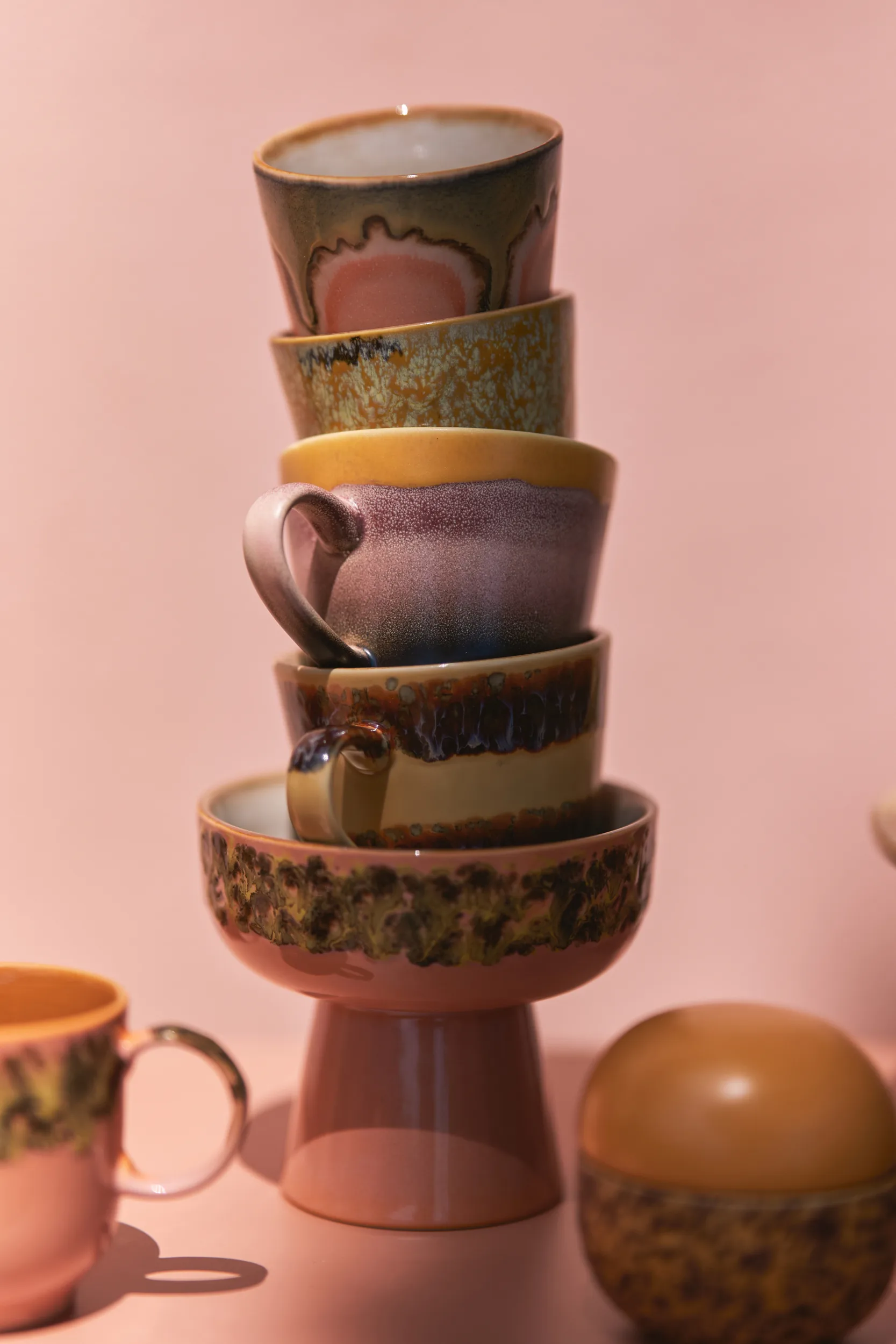 70's americanomugg 27 cl, Blossom HKliving