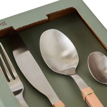 70's bestickset 16 delar - Peach - HKliving