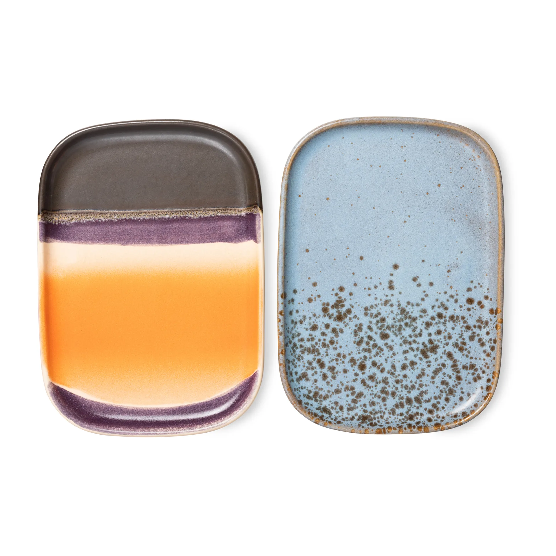 70's bricka liten 2-pack, Berry / Jupiter HKliving
