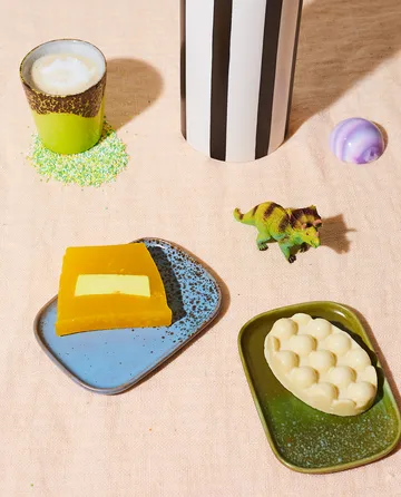 70's bricka liten 2-pack - Berry / Jupiter - HKliving