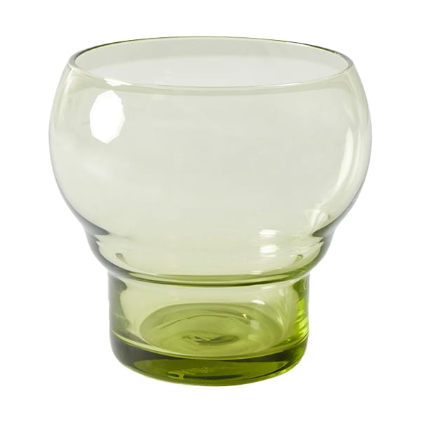 70's Bulb glas 27 cl 4-pack, Mint green HKliving