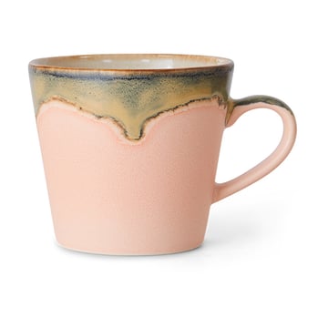 HKliving 70’s cappuccinomugg 33 cl Blossom
