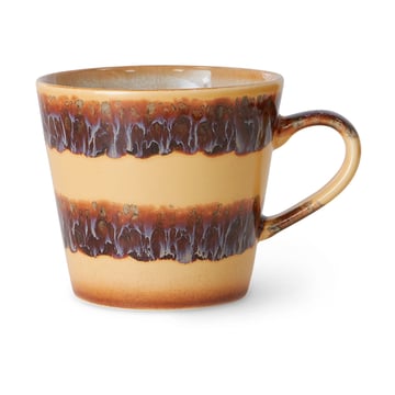HKliving 70’s cappuccinomugg 33 cl Cliffs