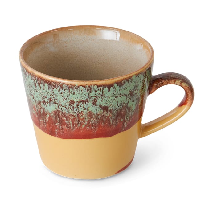 70's cappuccinomugg 33 cl, Cove HKliving
