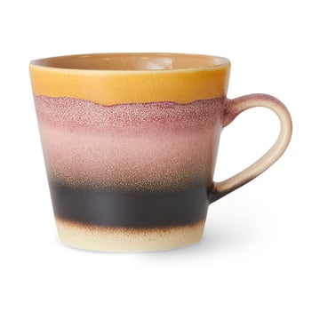 HKliving 70’s cappuccinomugg 33 cl Sunset