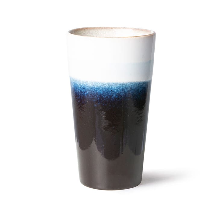 70s ceramics lattemugg 28 cl 13 cm, Arctic HKliving