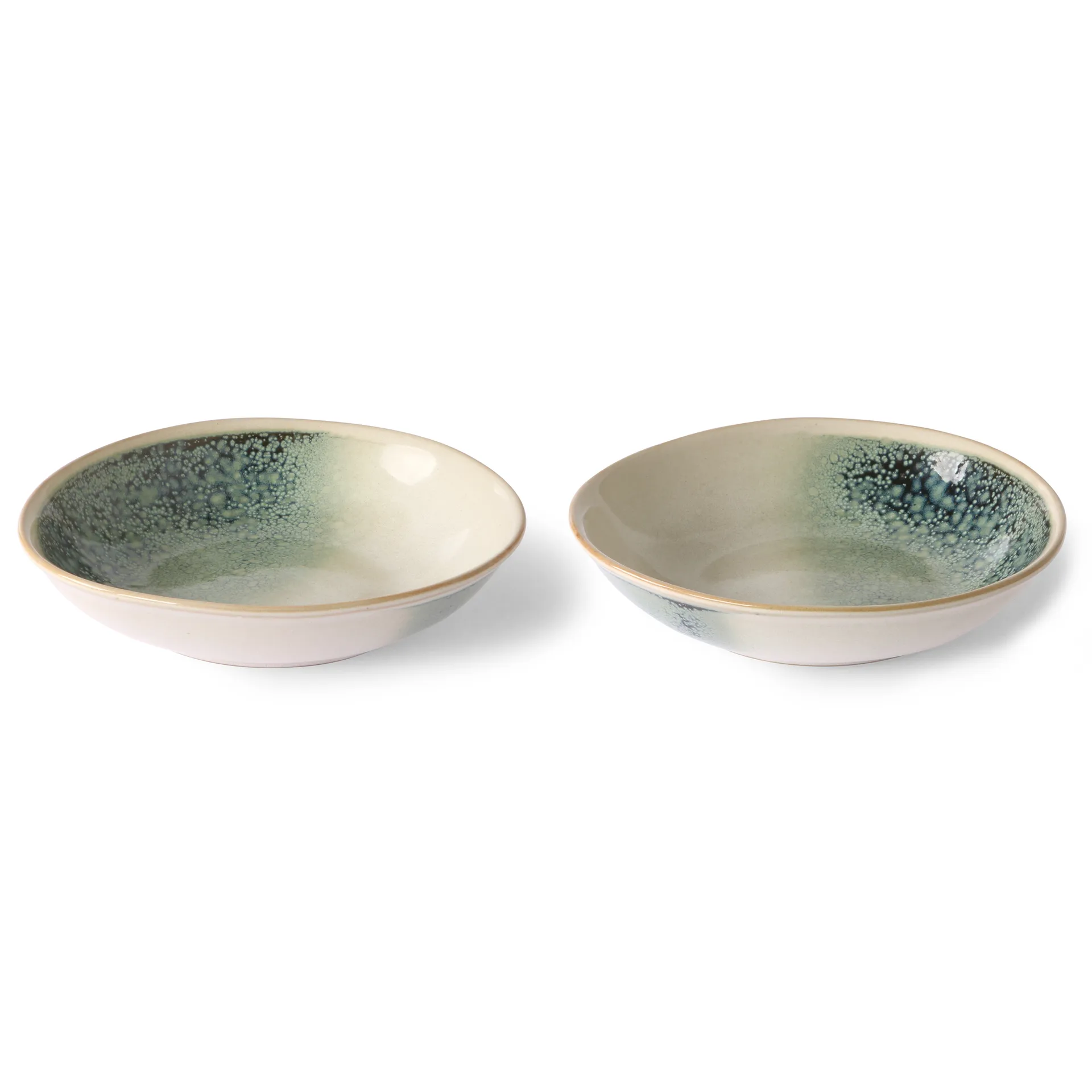 70's curry skål 21,7x21 cm 2-pack, Mist HKliving