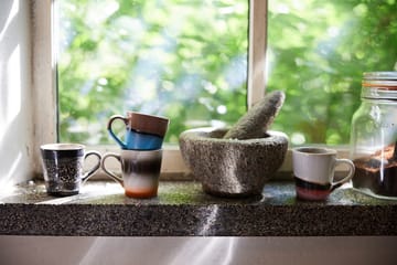 70's espresso mugg 4-pack - Funky - HKliving