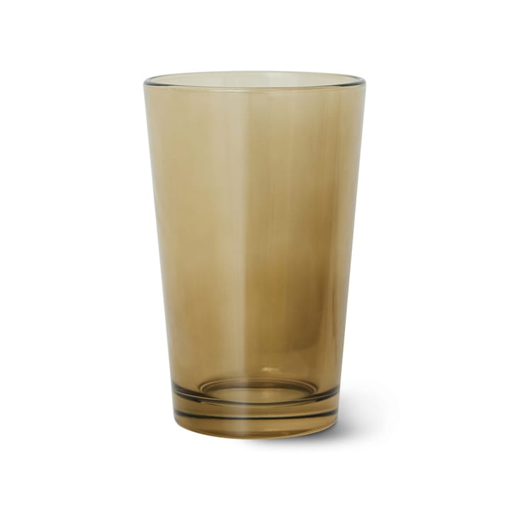 70's glassware teglas 20 cl 4-pack, Mud brown HKliving
