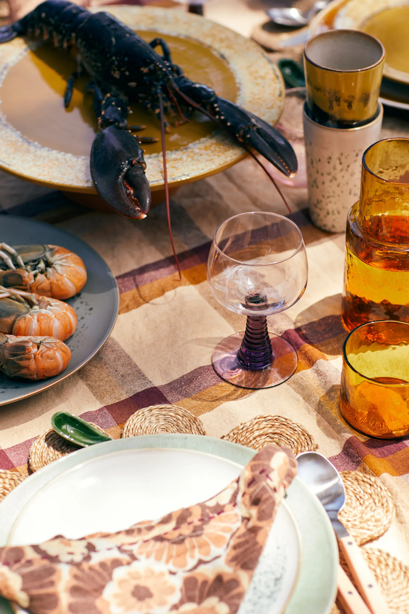 70's lattemugg 28 cl 2 delar, Brine HKliving