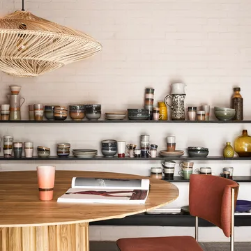 70's lattemugg 4-pack - Multi - HKliving