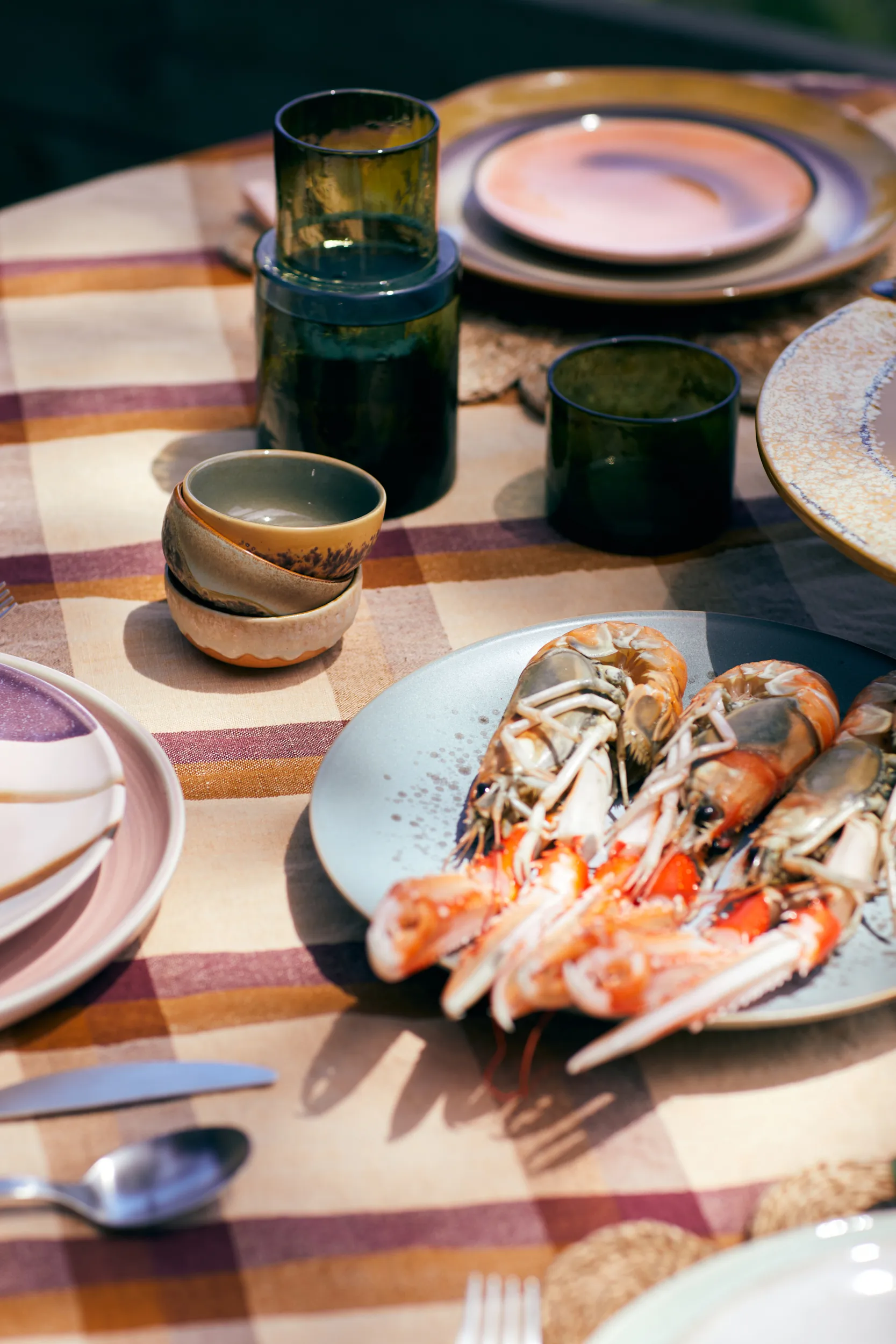 70's liten skål 4-pack, Marine HKliving