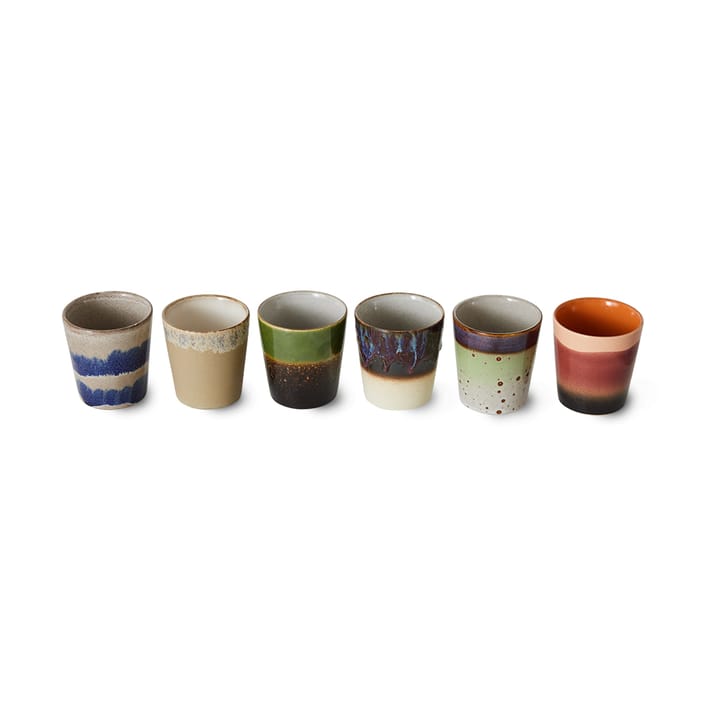 70's mugg 6-pack - Grounding - HKliving