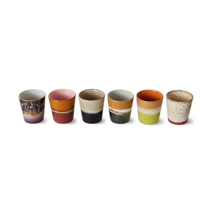 70's mugg 6-pack - Soil - HKliving